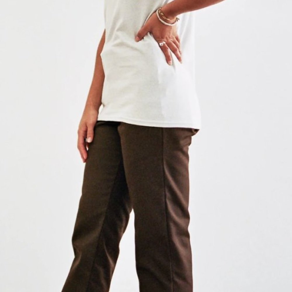 Dickies Original Fit 874 Work Pants Brown - 28x30